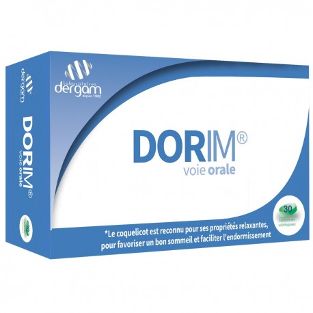 Dergam Dorim 30 Comprimés 3700493100818