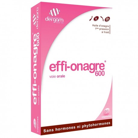 Dergam Effi-Onagre 600 60 Capsules 3700493100658