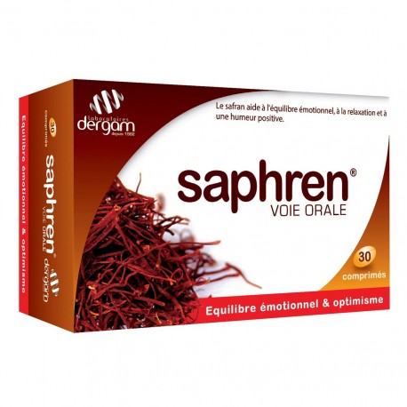 Dergam Saphren 30 Comprimés 3700493100320