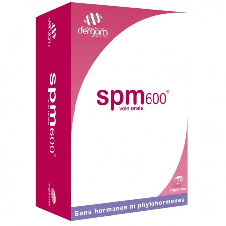 Dergam Spm 600 180 Capsules 3700493100764
