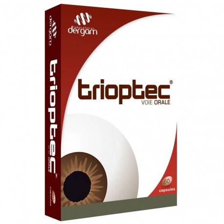 Dergam Trioptec 60 Capsules 3700493100689