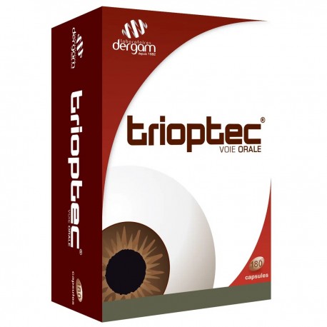 Dergam Trioptec 180 Capsules 3700493100788