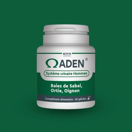 Monin Chanteaud Aden Homme 60 Capsules 3401599272996