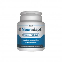 Monin Chanteaud Neuradapt 60 Gélules 3401548255360