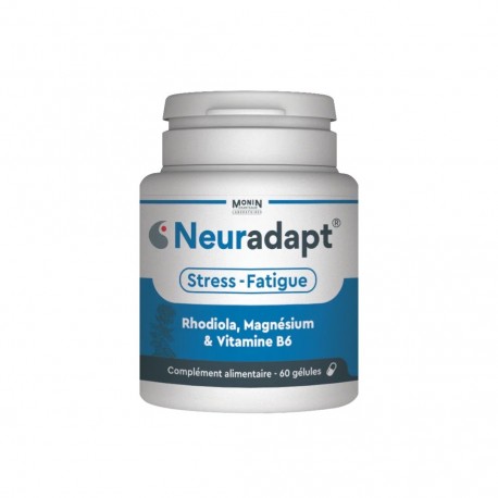 Monin Chanteaud Neuradapt 60 Capsules 3401548255360