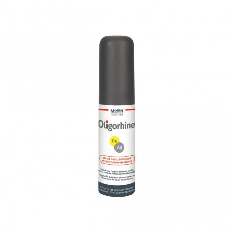 Monin Chanteaud Oligorhine Spray Nasal Cuivre Argent 50 ml 3401572489731