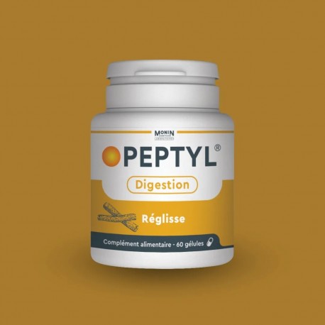 Monin Chanteaud Peptyl 60 Gélules 3401599858718