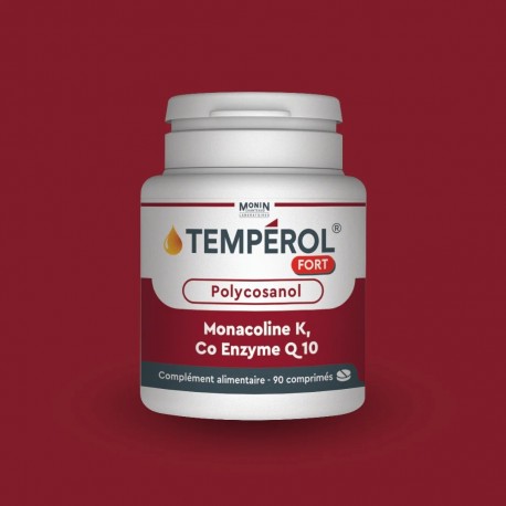 Monin Chanteaud Tempérol Fort 90 Tablets 3401551334151