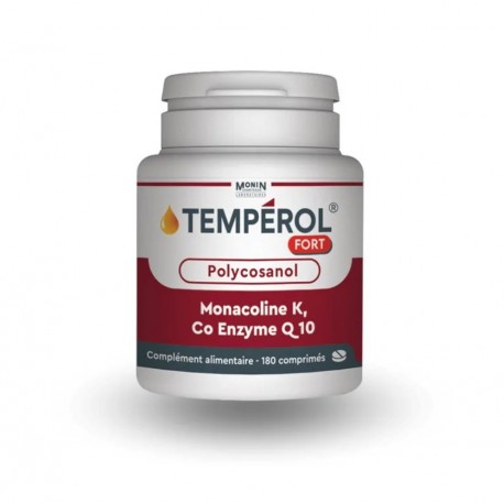 Monin Chanteaud Tempérol Fort 180 Tablets 3665861000087