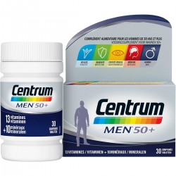Centrum Men 50+ 30 Comprimés 3401560300048