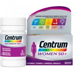 Centrum Women 50+ 30 Tablets 3401560300055