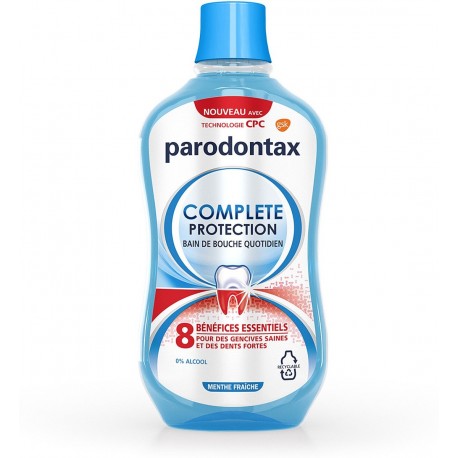 Parodontax Complete Protection Mouthwash 500 ml 5054563948724