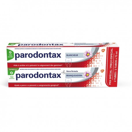 Parodontax Whitening Toothpaste 2 x 75 ml 3094904501173