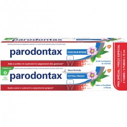 Parodontax Intense Freshness Toothpaste 2 x 75 ml