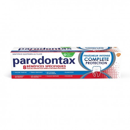 Parodontax Dentifrice Fraîcheur Intense Complète Protection 75 ml 5054563041555