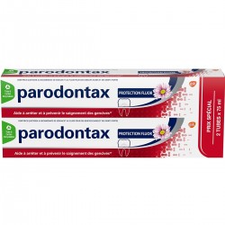 Parodontax Dentifrice Protection Fluor 2 x 75 ml