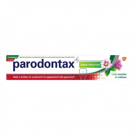 Parodontax Dentifrice Herbal Sensation 75 ml 5054563070753
