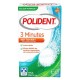 Polident 3 Minutes Nettoyant pour Appareils Dentaires 66 Comprimés 5054563023018