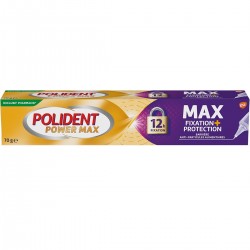Polident Power Max Fixation + Protection 70 g