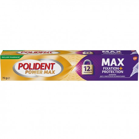 Polident Power Max Fixation + Protection 70 g 5054563061706