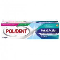 Polident Total Action Fixative Cream for Dental Appliances 40 g