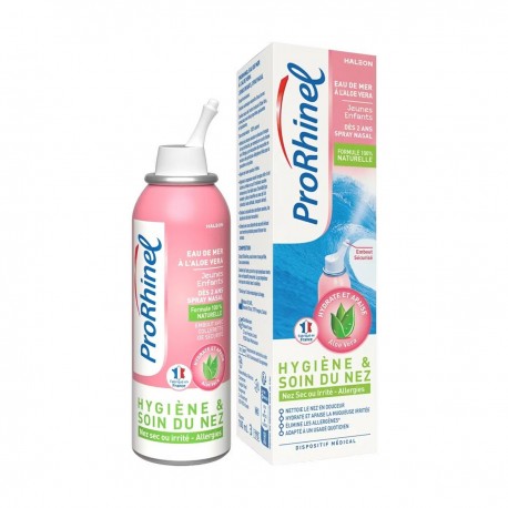 ProRhinel Nasal Spray Young Child with Aloe Vera 100 ml 3401060138585