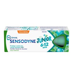 Sensodyne Pro-Émail Dentifrice Junior 6-12 ans Menthe Douce 50 ml