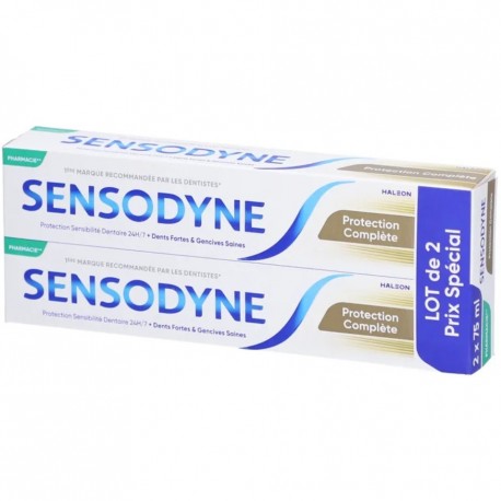 Sensodyne Protection Complète 2 x 75 ml 5054563022455