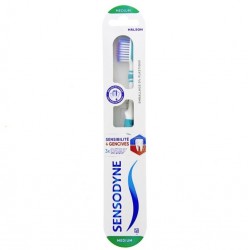 Sensodyne Sensibilité & Gencives Brosse à Dents Medium 5054563057204