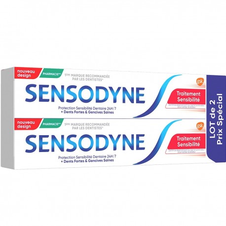 Sensodyne Sensitivity Treatment 2 x 75 ml 3401325925714