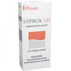 Stiprox 1.5% Shampooing Antipelliculaire Soin Intensif 100 ml 3551597402755