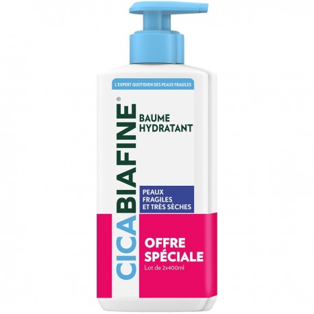 CicaBiafine Anti-Dryness Hydrating Balm 2 x 400 ml 3574661569871