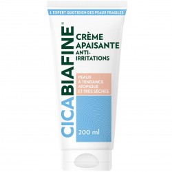 CicaBiafine Crème Anti-Irritations Nourrissante 200 ml