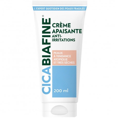 CicaBiafine Anti-Irritations Moisturising Cream 200 ml 3574660504279