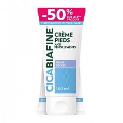 CicaBiafine Anti-Cracking Dry Feet Cream 2 x 100 ml