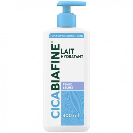 CicaBiafine Daily Hydrating Body Milk 400 ml  3574660572254