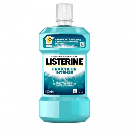 Listerine Freshness Intensive Mouthwash 500 ml 3574661811314