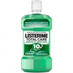 Listerine Bain de Bouche Protection Dents et Gencives 250 ml