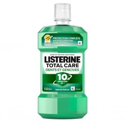 Listerine Bain de Bouche Protection Dents et Gencives 500 ml
