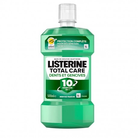 Listerine Bain de Bouche Protection Dents et Gencives 500 ml 3574661811376