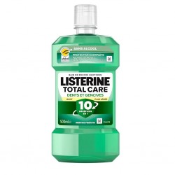 Listerine Bain de Bouche Protection Dents et Gencives Goût Plus Léger 500 ml