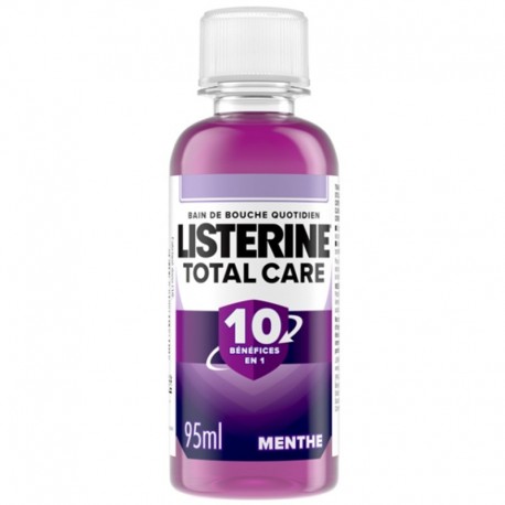 Listerine Bain de Bouche Total Care 95 ml 3574661810812