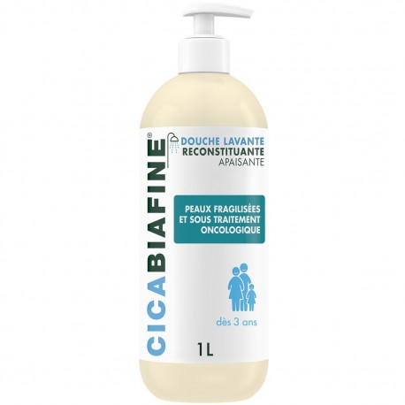 CicaBiafine Soothing Replenishing Cleansing Shower 1 L 3574661663807