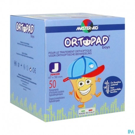 Ortopad Boys Grands Motifs Junior 4026267714210