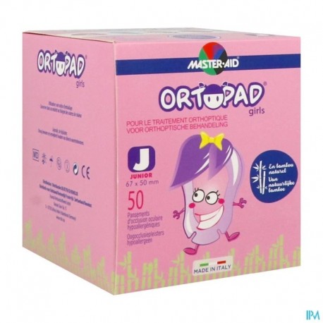 Ortopad Girls Grands Motifs Junior 4026267714241