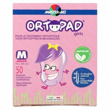 Ortopad Girls Medium 4026267714258