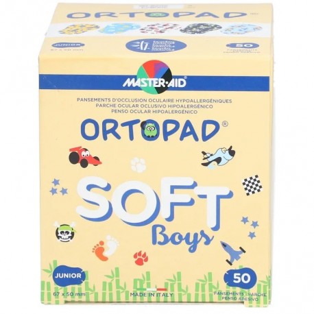 Ortopad Soft Boys Junior 4026267714333