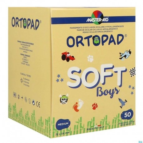 Ortopad Soft Boys Medium 4026267714340