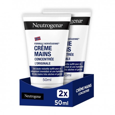 Neutrogena Hand Cream Concentrated Scented 2 x 50 ml 3574660362879