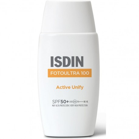 Isdin Foto Ultra 100 Active Unify Fusion Fluid SPF50+ 50 ml 8429420093577